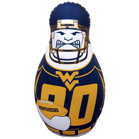 West Virginia Mountaineers Tackle Buddy Punching Bag CO