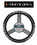 Miami Hurricanes Steering Wheel Cover - Leather