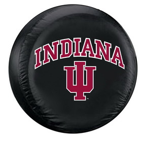 Indiana Hoosiers Tire Cover Large Size Black CO