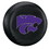 Kansas State Wildcats Tire Cover Large Size Black