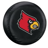 Louisville Cardinals Tire Cover Large Size Black CO