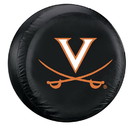 Virginia Cavaliers Tire Cover Large Size Black