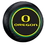 Oregon Ducks Black Tire Cover - Standard Size