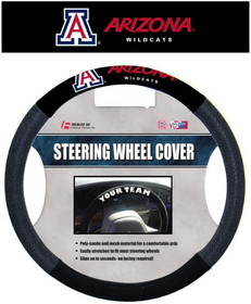 Arizona Wildcats Steering Wheel Cover Mesh Style CO