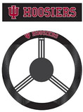 Indiana Hoosiers Steering Wheel Cover - Mesh