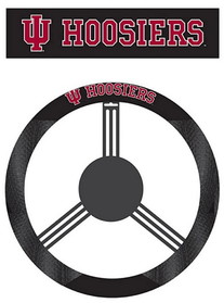 Indiana Hoosiers Steering Wheel Cover Mesh Style CO