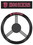 Indiana Hoosiers Steering Wheel Cover Mesh Style CO
