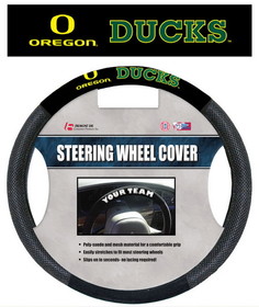 Oregon Ducks Steering Wheel Cover Mesh Style CO