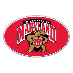 Maryland Terrapins Magnet Car Style 8 Inch CO