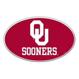 Oklahoma Sooners Magnet Car Style 8 Inch CO