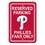 Philadelphia Phillies Sign 12x18 Plastic Reserved Parking Style CO