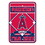 Los Angeles Angels Sign 12x18 Plastic Fan Zone Parking Style CO