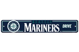 Seattle Mariners Sign 4x24 Plastic Street Style CO