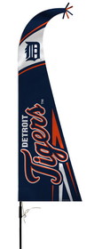 Detroit Tigers Flag Premium Feather Style CO