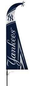 New York Yankees Flag Premium Feather Style CO
