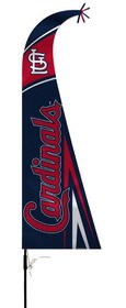 St. Louis Cardinals Flag Premium Feather Style CO