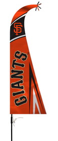 San Francisco Giants Flag Premium Feather Style CO