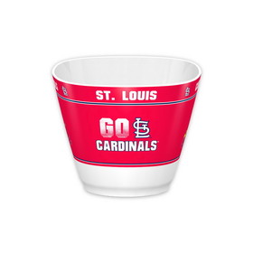 St. Louis Cardinals Party Bowl MVP CO