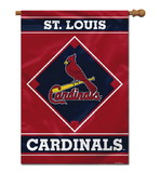 St. Louis Cardinals Flag 28x40 House 1-Sided CO