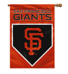 San Francisco Giants Banner 28x40 House Flag Style 2 Sided CO