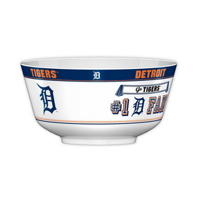 Detroit Tigers Party Bowl All Star CO