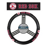 Boston Red Sox Steering Wheel Cover Massage Grip Style CO