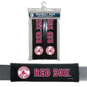 Boston Red Sox Seat Belt Pads CO