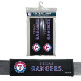 Texas Rangers Seat Belt Pads CO