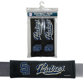 San Diego Padres Seat Belt Pads CO