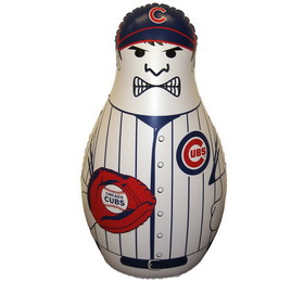 Chicago Cubs Tackle Buddy Punching Bag CO