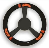 San Francisco Giants Steering Wheel Cover - Leather