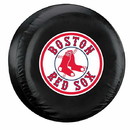 Boston Red Sox Black Tire Cover - Size Large
