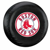 Boston Red Sox Black Tire Cover - Size Large
