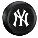 New York Yankees Black Tire Cover - Size Large