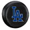 Los Angeles Dodgers Tire Cover Large Size Black