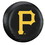 Pittsburgh Pirates Tire Cover Large Size Black