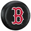 Boston Red Sox Black Tire Cover - B Logo, Large Size