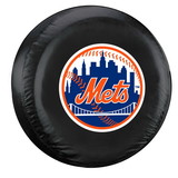 New York Mets Tire Cover Large Size Black CO