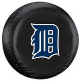 Detroit Tigers Tire Cover Standard Size Black CO