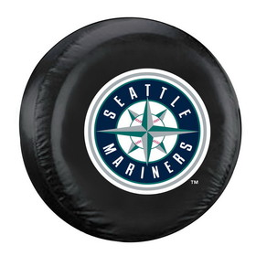 Seattle Mariners Tire Cover Standard Size Alternate Logo CO