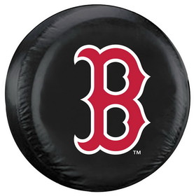 Boston Red Sox Black Tire Cover - B Logo, Standard Size