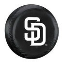 San Diego Padres Tire Cover Standard Size Black