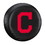 Cleveland Indians Tire Cover Standard Size Black C Logo CO