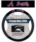 Atlanta Braves Steering Wheel Cover - Mesh