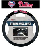 Philadelphia Phillies Steering Wheel Cover Mesh Style CO