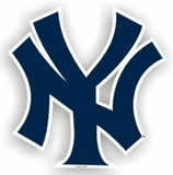 New York Yankees 12" Car Magnet