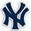 New York Yankees Magnet Car Style 12 Inch CO