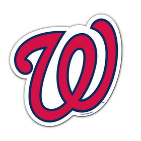 Washington Nationals Magnet Car Style 12 Inch CO