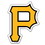 Pittsburgh Pirates Magnet Car Style 12 Inch CO