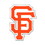 San Francisco Giants Magnet Car Style 12 Inch CO